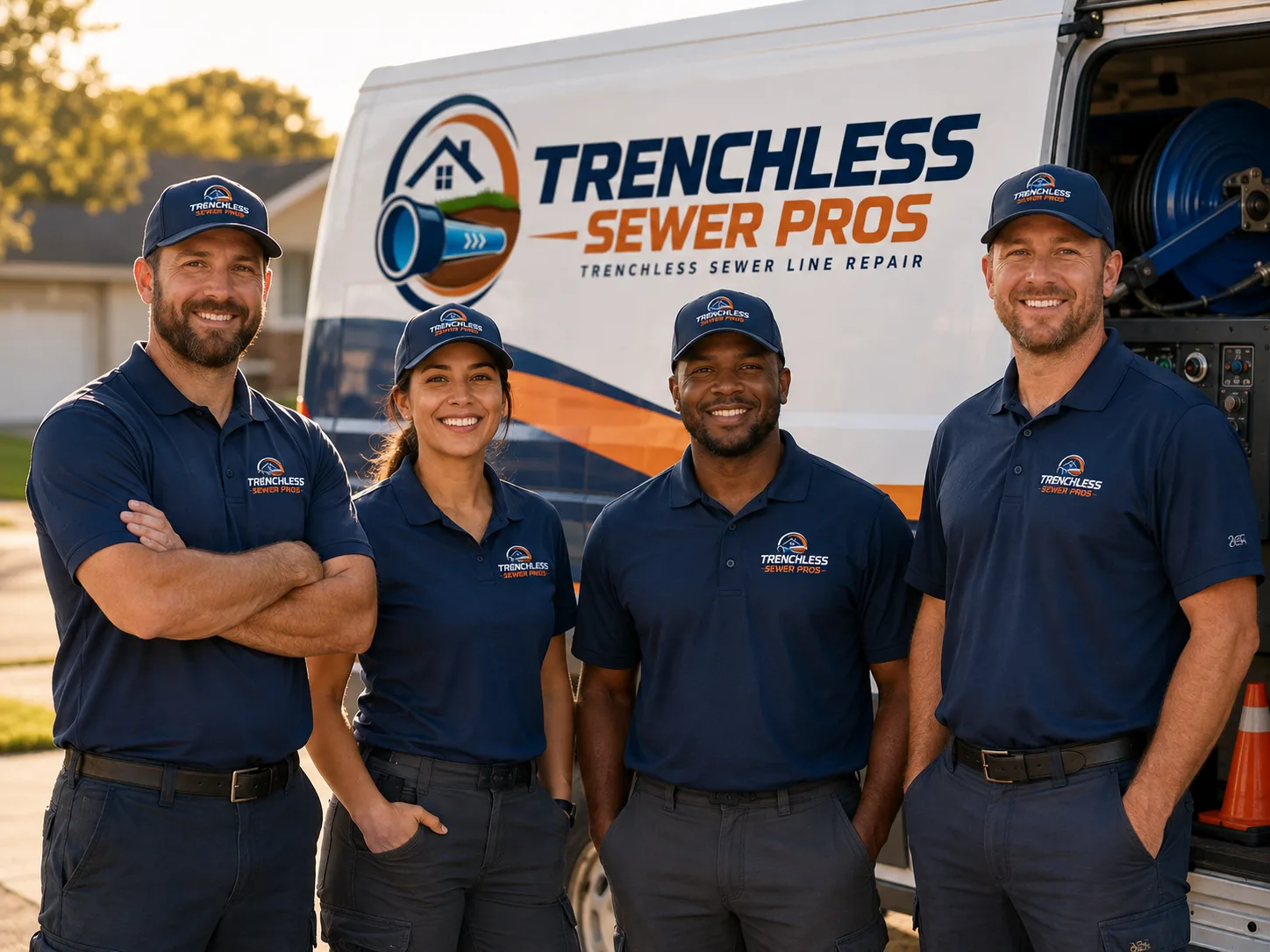 Trenchless Sewer Repair company in Diberville, MS